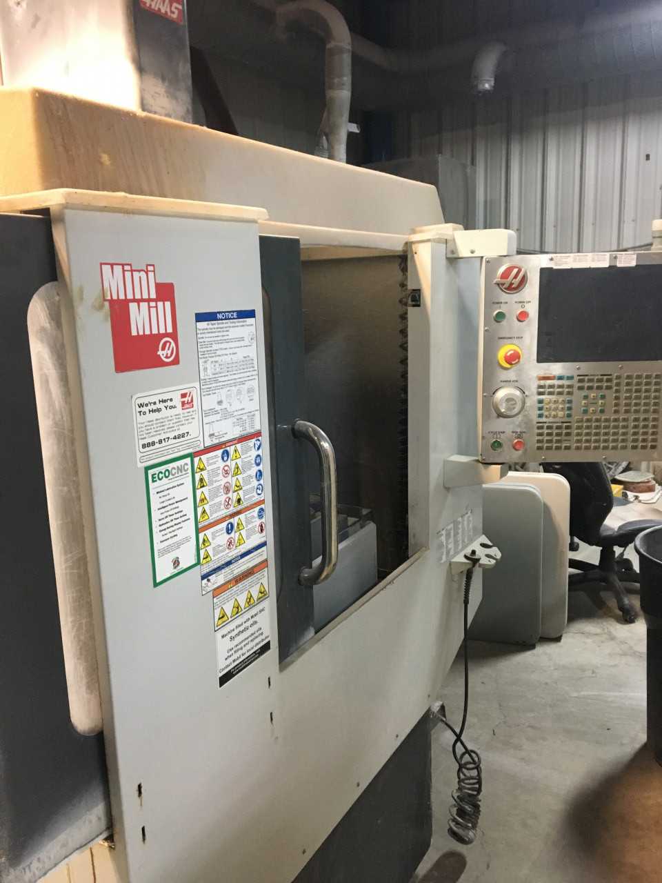 HAAS Mini Mill, New 2011 - MACHINING CENTERS
