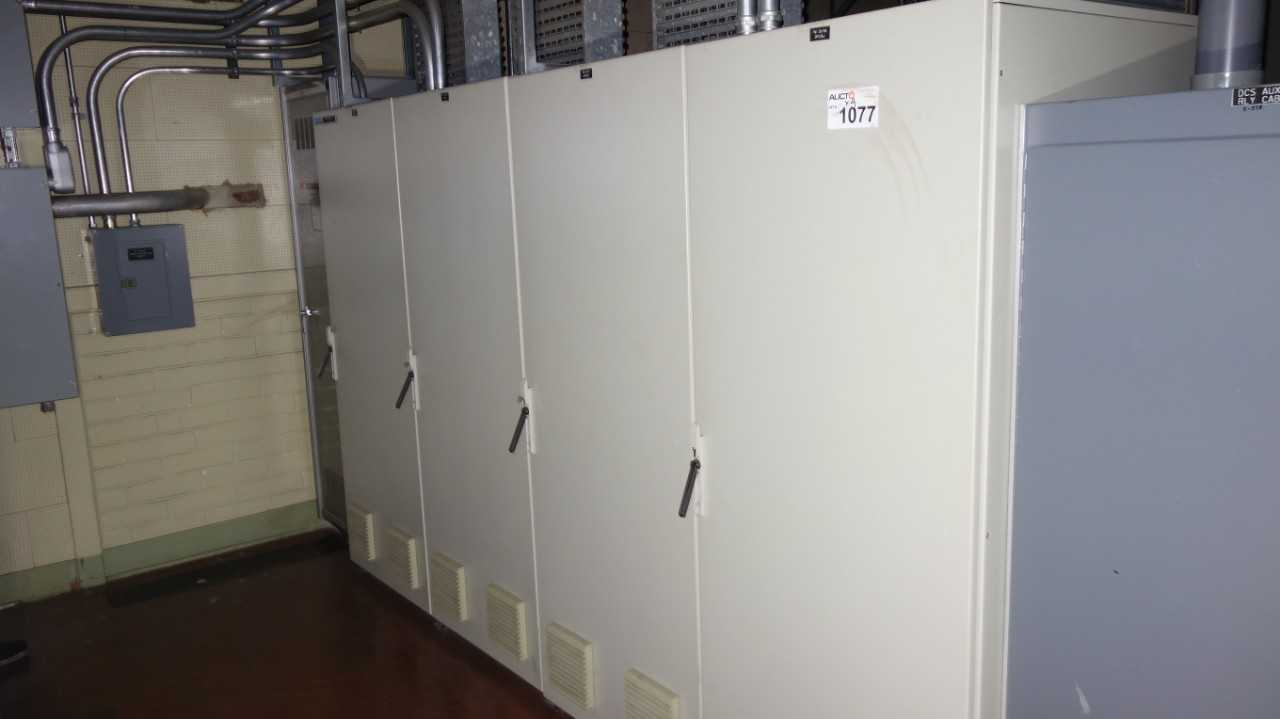 HONEYWELL TDC3000 PROCESS MANAGEMENT DCS SYSTEM (4 CABINETS) (DELAYED REMOVAL) - AUTOMATION & CONTROLS
