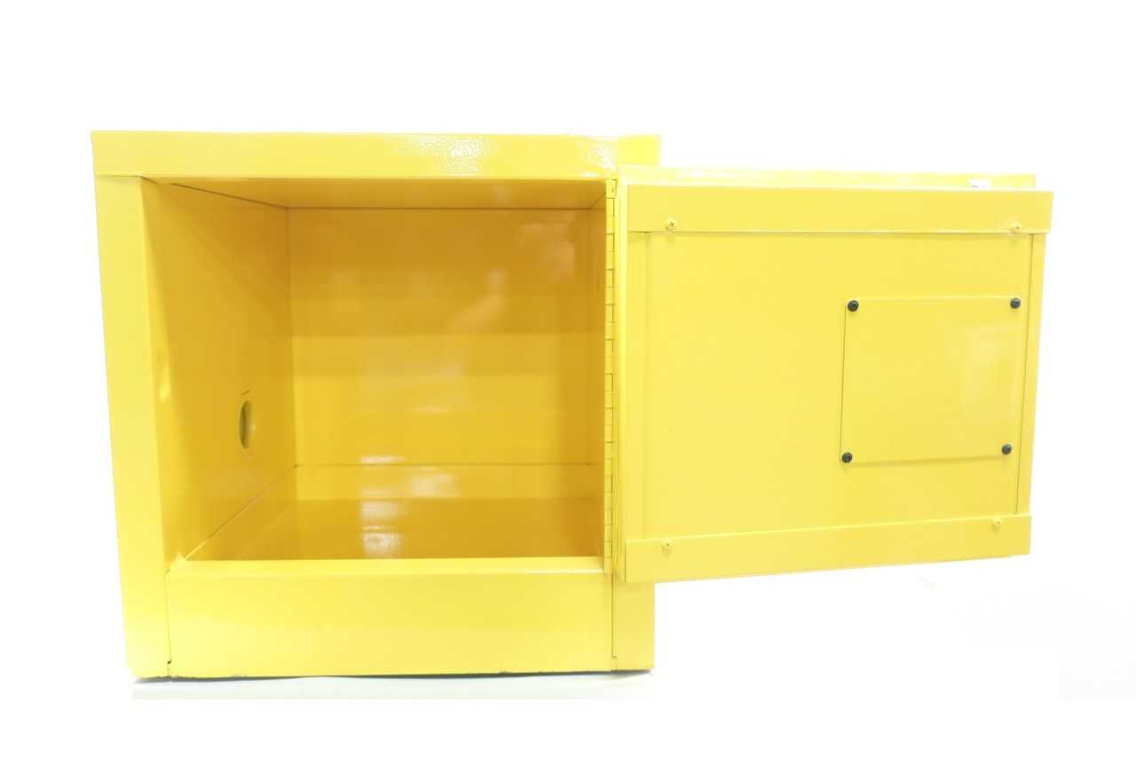 A&A SHEET METAL PRODUCTS SECURALL FLAMMABLE LIQUID SAFETY STORAGE TOOL CABINET - SAFETY EQUIPMENT
