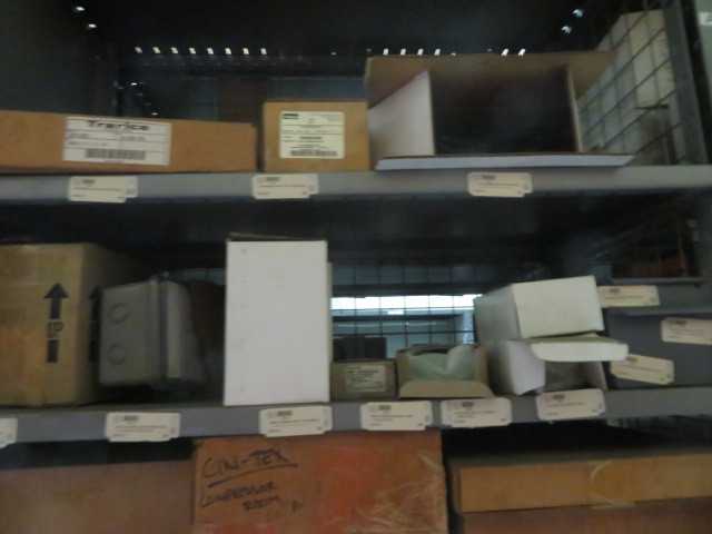 New AB, Graco, Keyence parts, contents only, (lot) - MISCELLANEOUS
