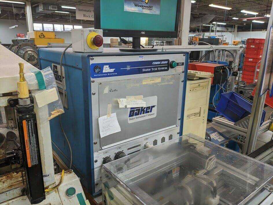 Cobra 5000 Automated Stator Test System - LAB & SCIENTIFIC