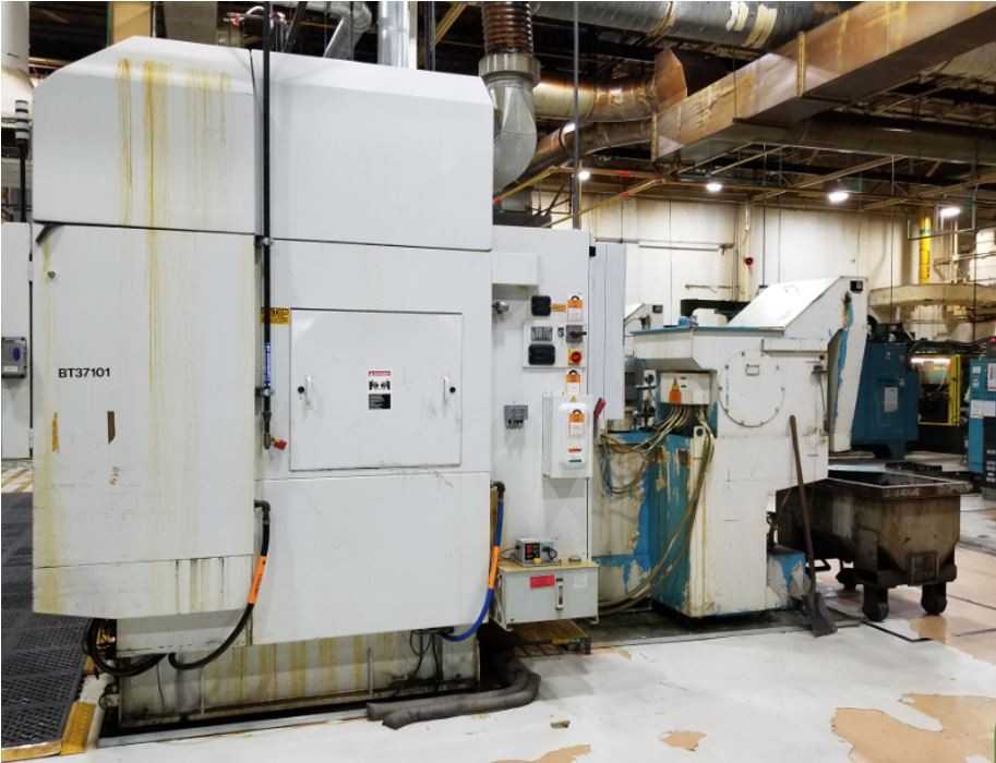 2003 Chiron Model # FZ-12SM 20T CNC Machining Center - MACHINING CENTERS