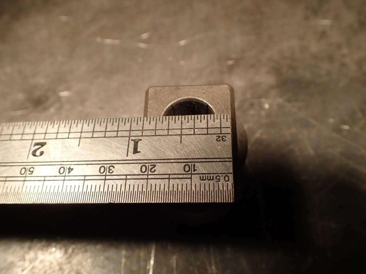 Ziegler 3LX-480C Square Drive Tap Collet: 5/8" -N FL Tool 3-TC-480 TA3-480C LX3 - HOLEMAKING TOOLS