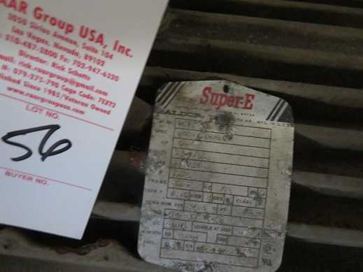 Super E Motor - ELECTRIC MOTORS