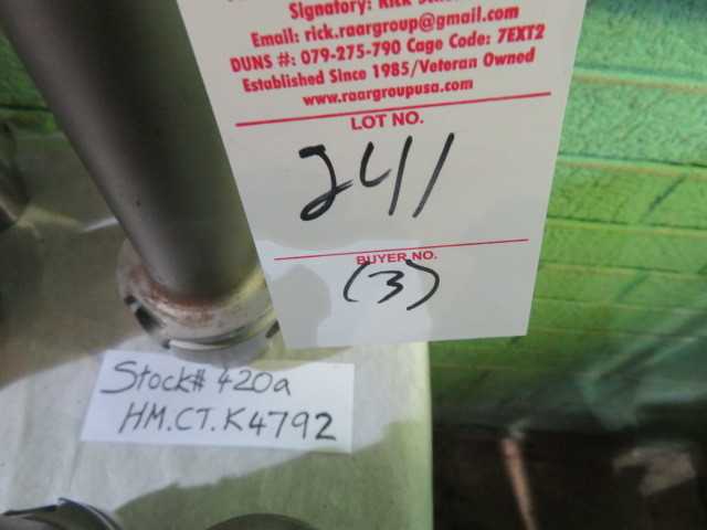 3	Kennametal	HSK63A 6164792 Combination Tool LOT - MISCELLANEOUS