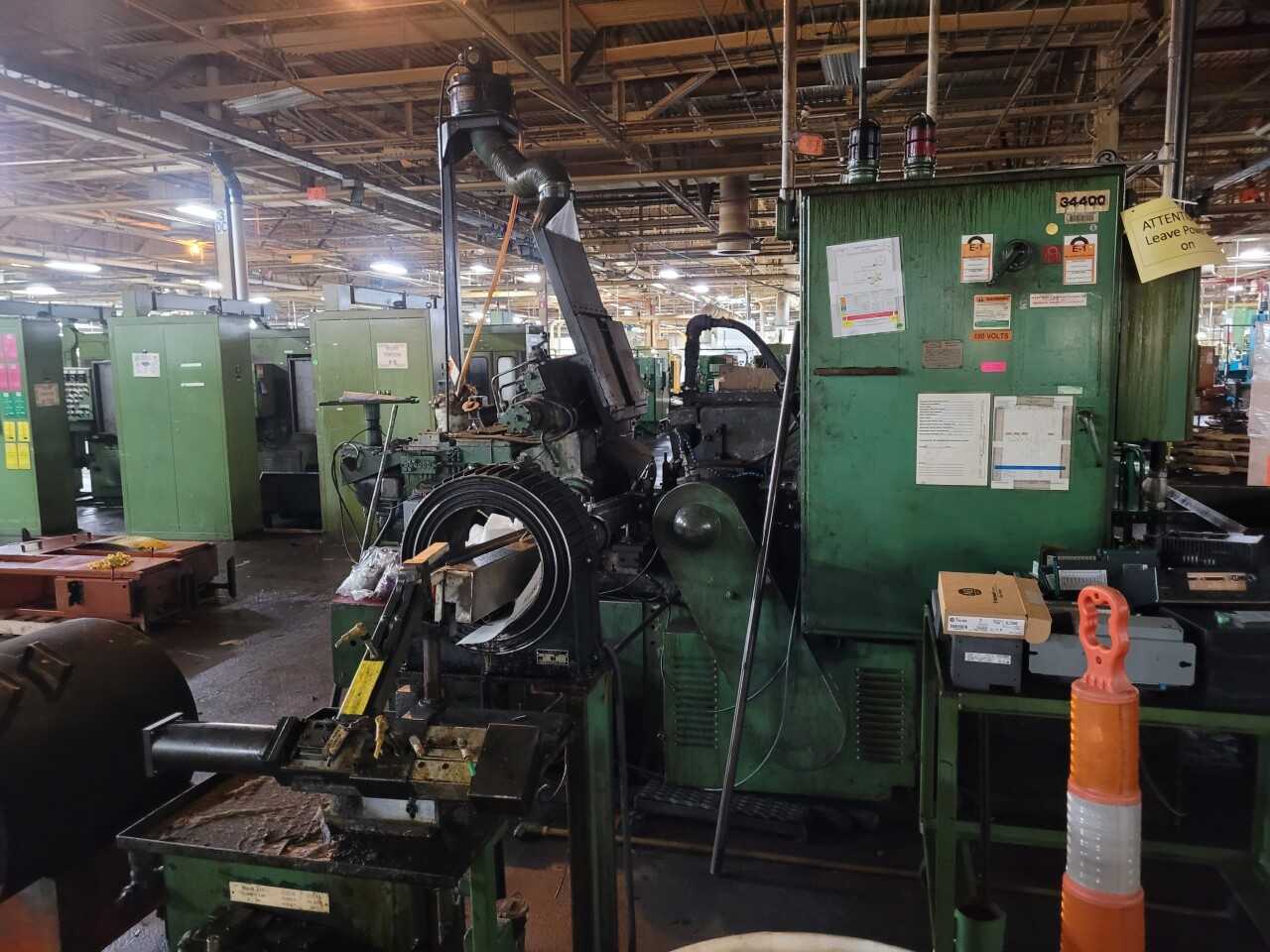 CINCINNATI CENTERLESS GRINDER - GRINDING MACHINES CINCINNATI CENTERLESS GRINDER - GRINDING MACHINES