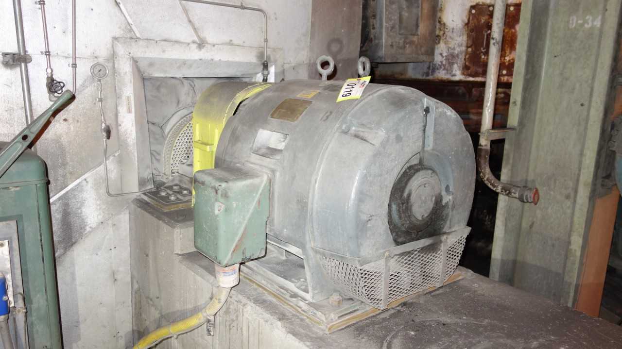 ALLIS CHALMERS 503US GS 200HP 2300V-AC INDUCTION MOTOR - ELECTRIC MOTORS