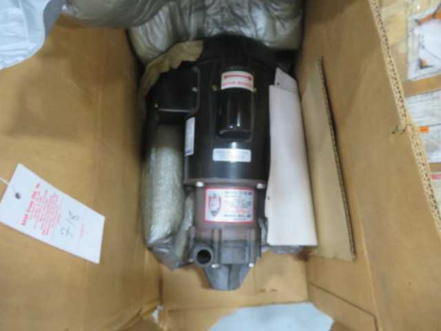March Mfg. Model TE 7K MD,  Centrifugal Magnetic Drive Pump, new - MISCELLANEOUS