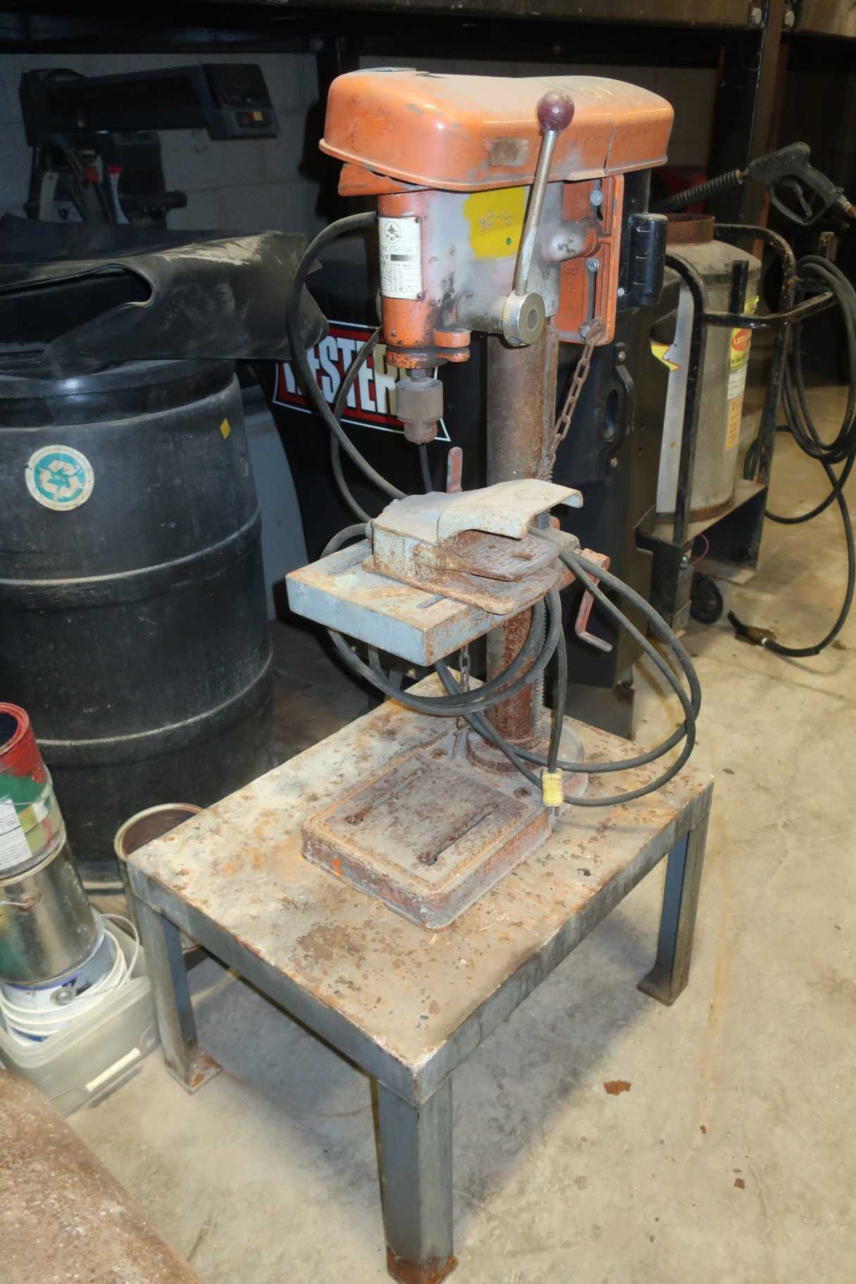 JET 13R BENCH TYPE DRILL PRESS 2800RPM - ELECTRIC POWER TOOLS