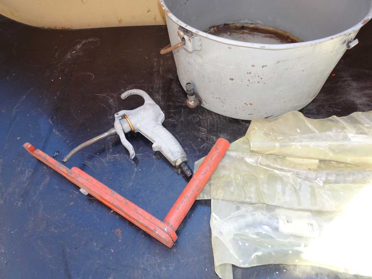 MISC RIDGID pipe threader parts - ELECTRIC POWER TOOLS