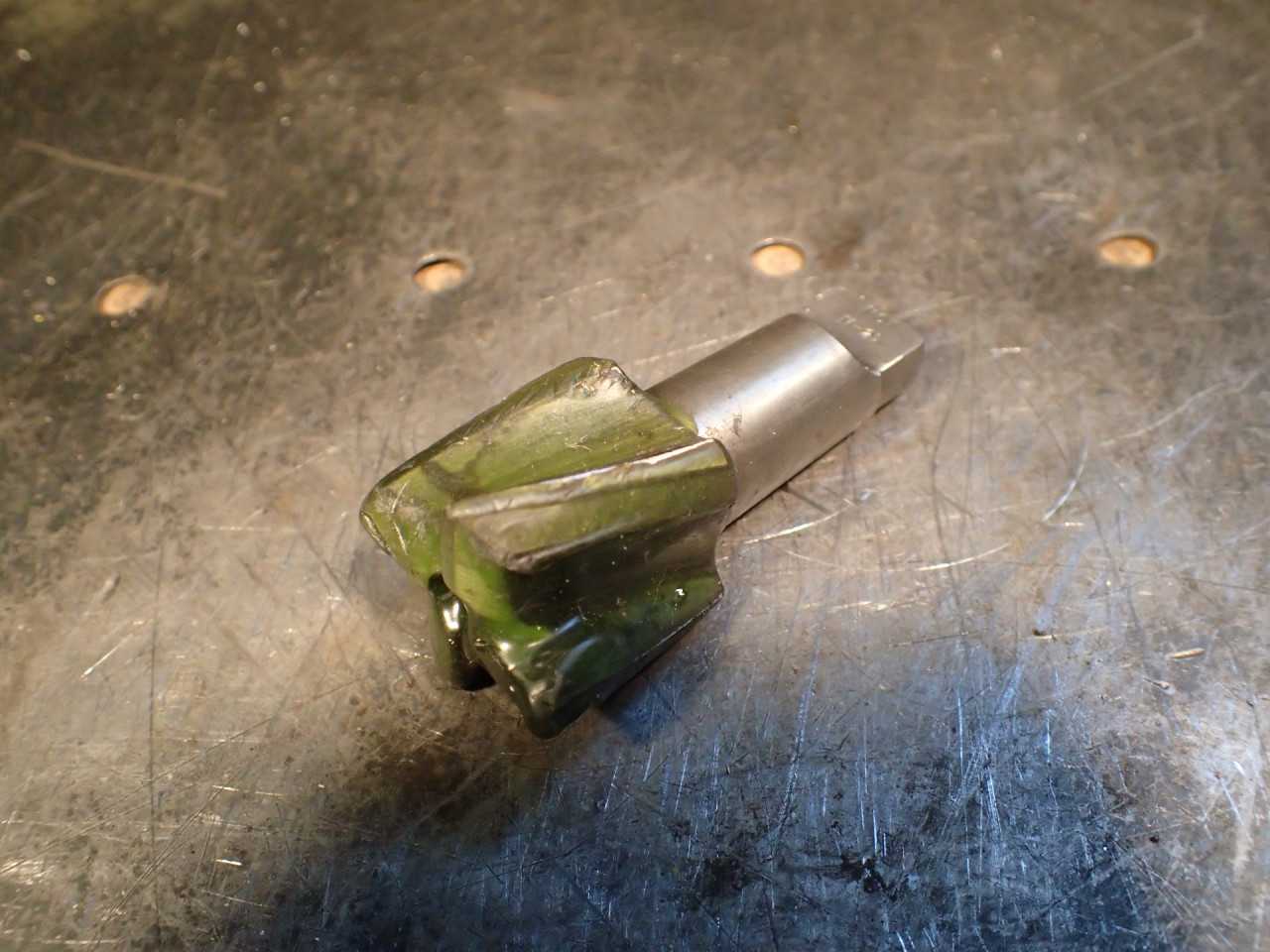 Metcut 110-2118 1-3/16" 1.1875 Countersink 2 Stub Taper Shank 20 National Spline - HOLEMAKING TOOLS