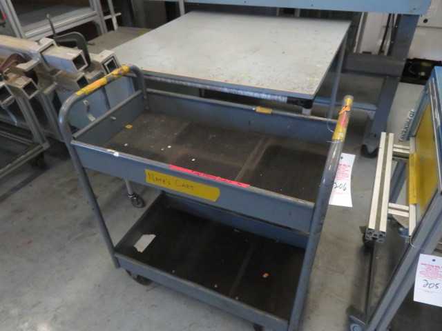 Metal Cart - MISCELLANEOUS