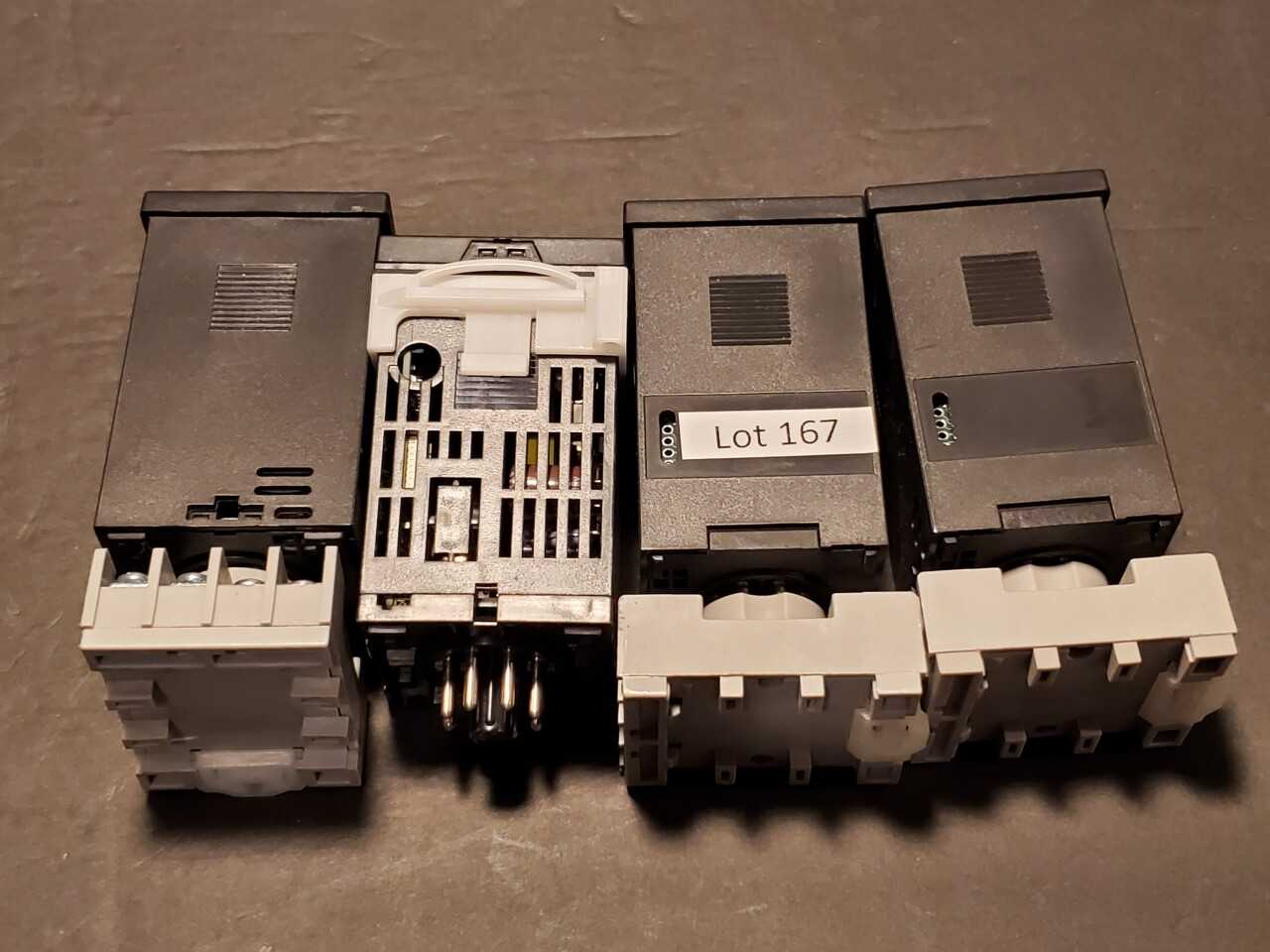 Lot of 4 FUJI controllers - ELECTRIC POWER TOOLS