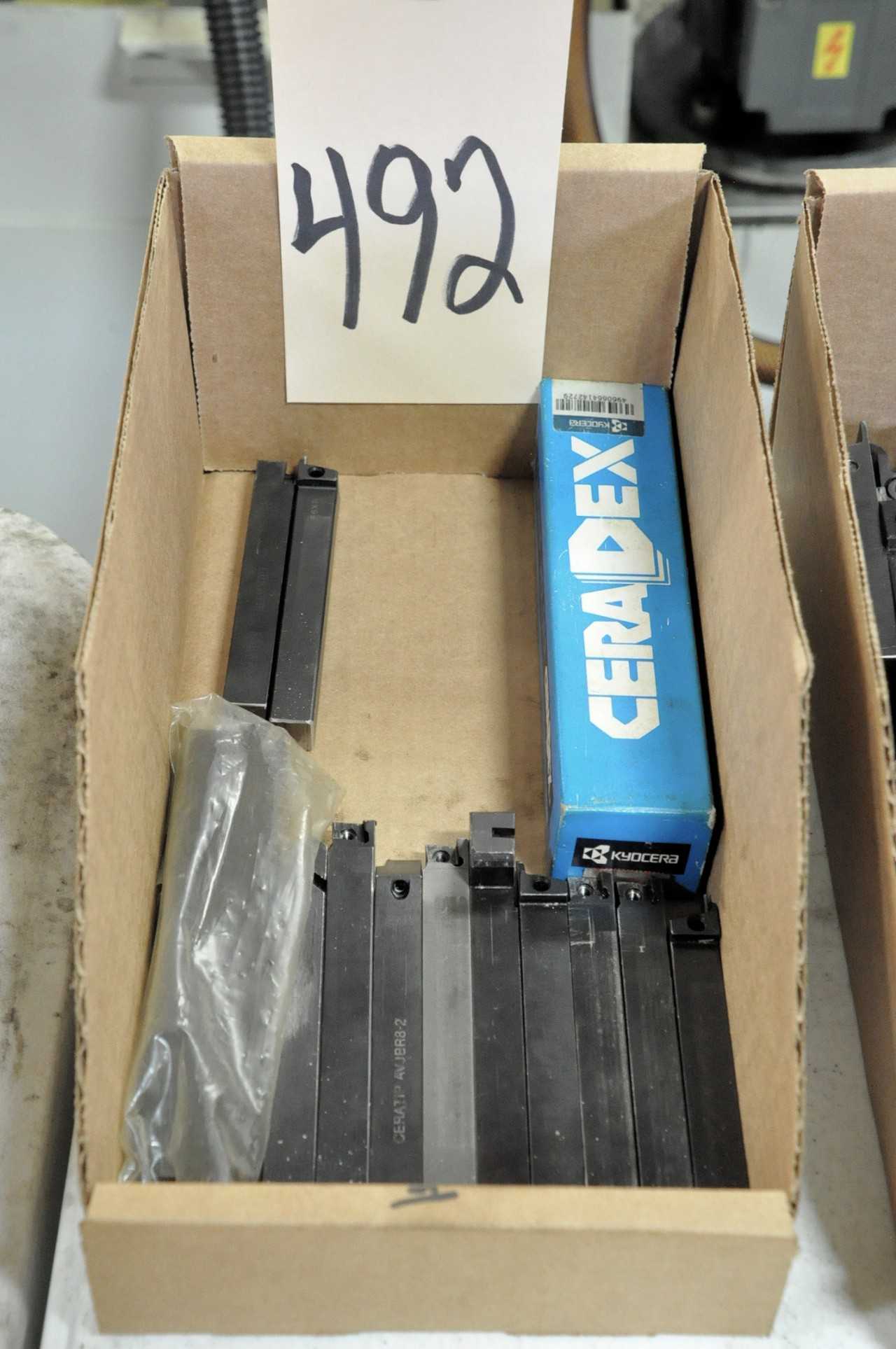 Insert Type Turning Tools in 1 Box - MACHINING ACCESSORIES & TOOLING