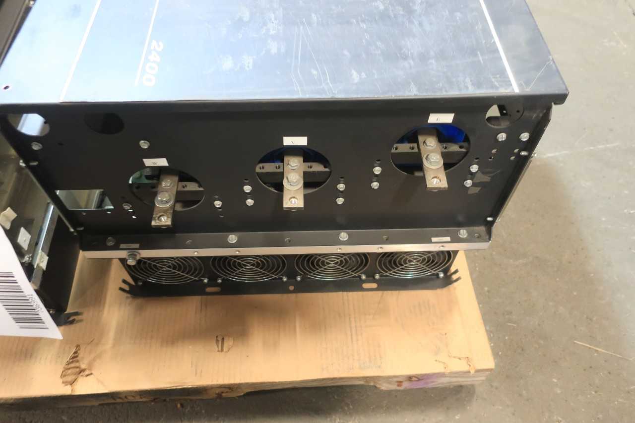 110489 ECL1 2400 621V-DC 0-1000HZ 460V-AC 200HP AC VFD DRIVE- UNICO - MOTOR DRIVES