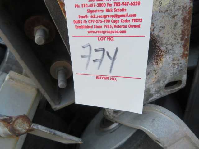 Castors/Wheels - MISCELLANEOUS
