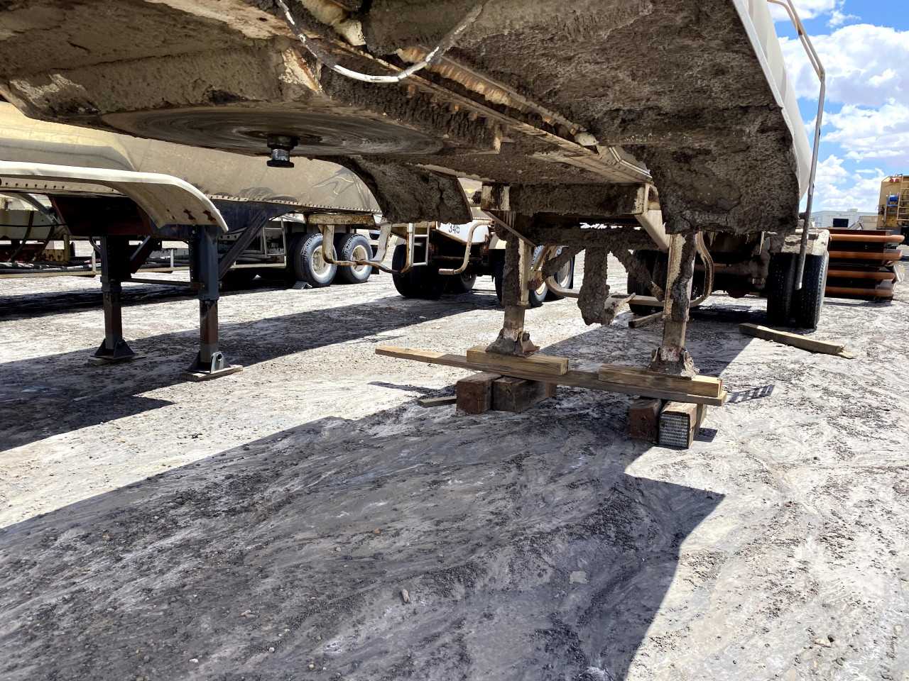 Butler Manufacturing Jacketed Tank Trailer - INDUSTRIAL PARTS