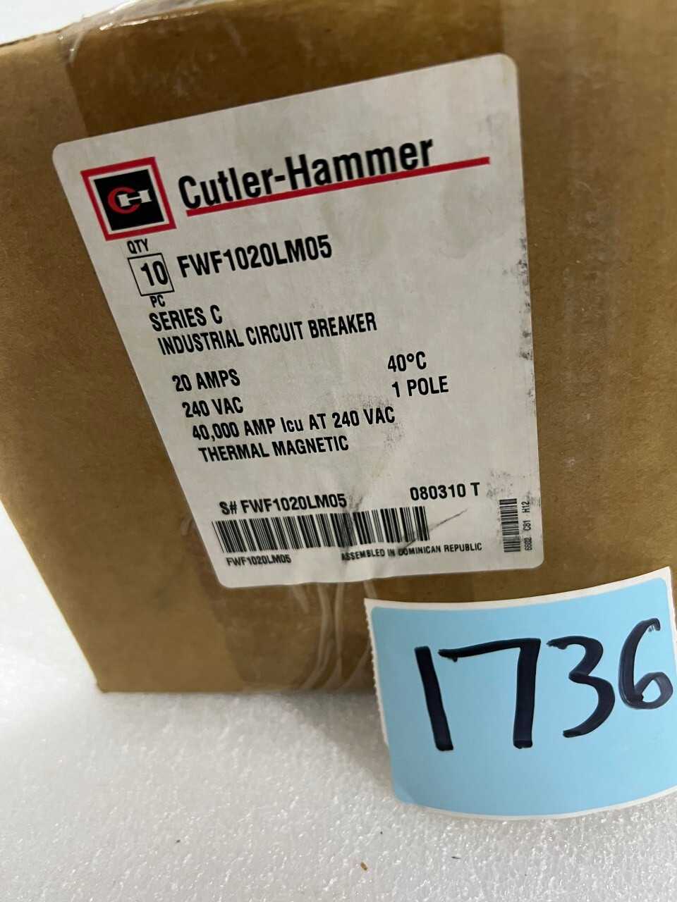 CIRCUIT BREAKER - CIRCUIT BREAKERS