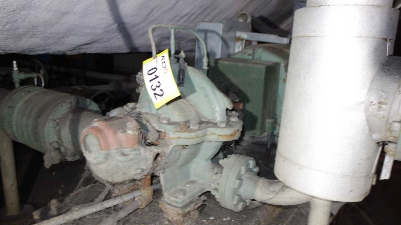 75HP 440V-AC SPLIT CASE STEEL CENTRIFUGAL PUMP MOTOR - CENTRIFUGAL PUMP