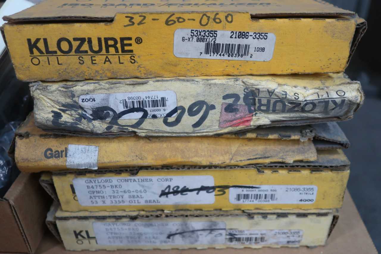 2 PALLETS OF ASSORTED OIL SEALS - OIL SEAL