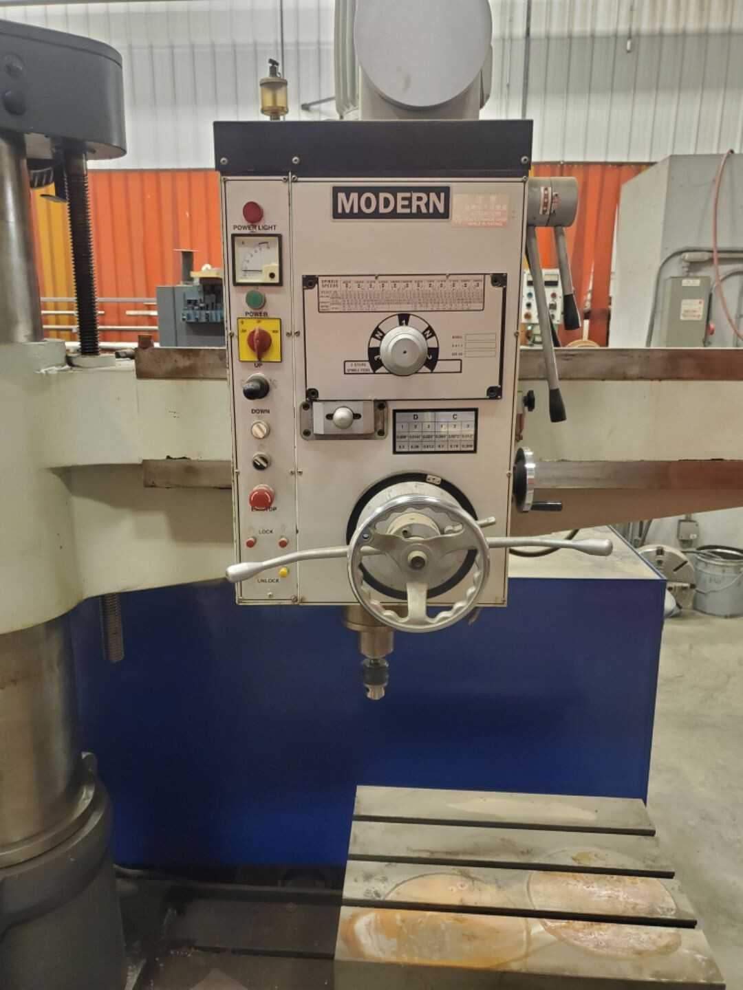 MODERN TF-1300H Radial Arm Drill - RADIAL ARM DRILLING MACHINES
