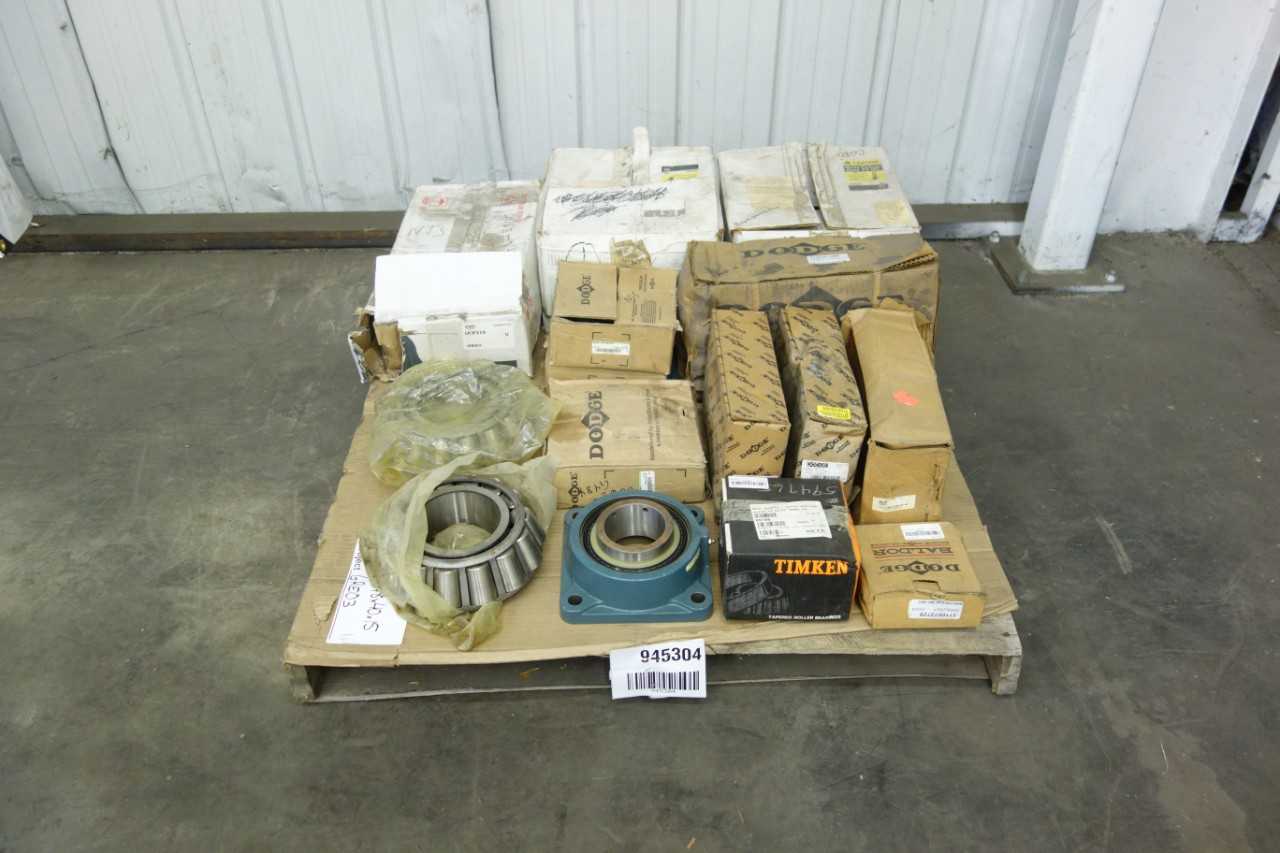 PALLET OF ASSORTED BEARINGS - BEARINGS
