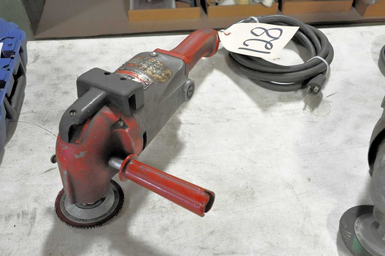 Milwaukee Cat No 6082 Electric Angle Grinder - ELECTRIC POWER TOOLS