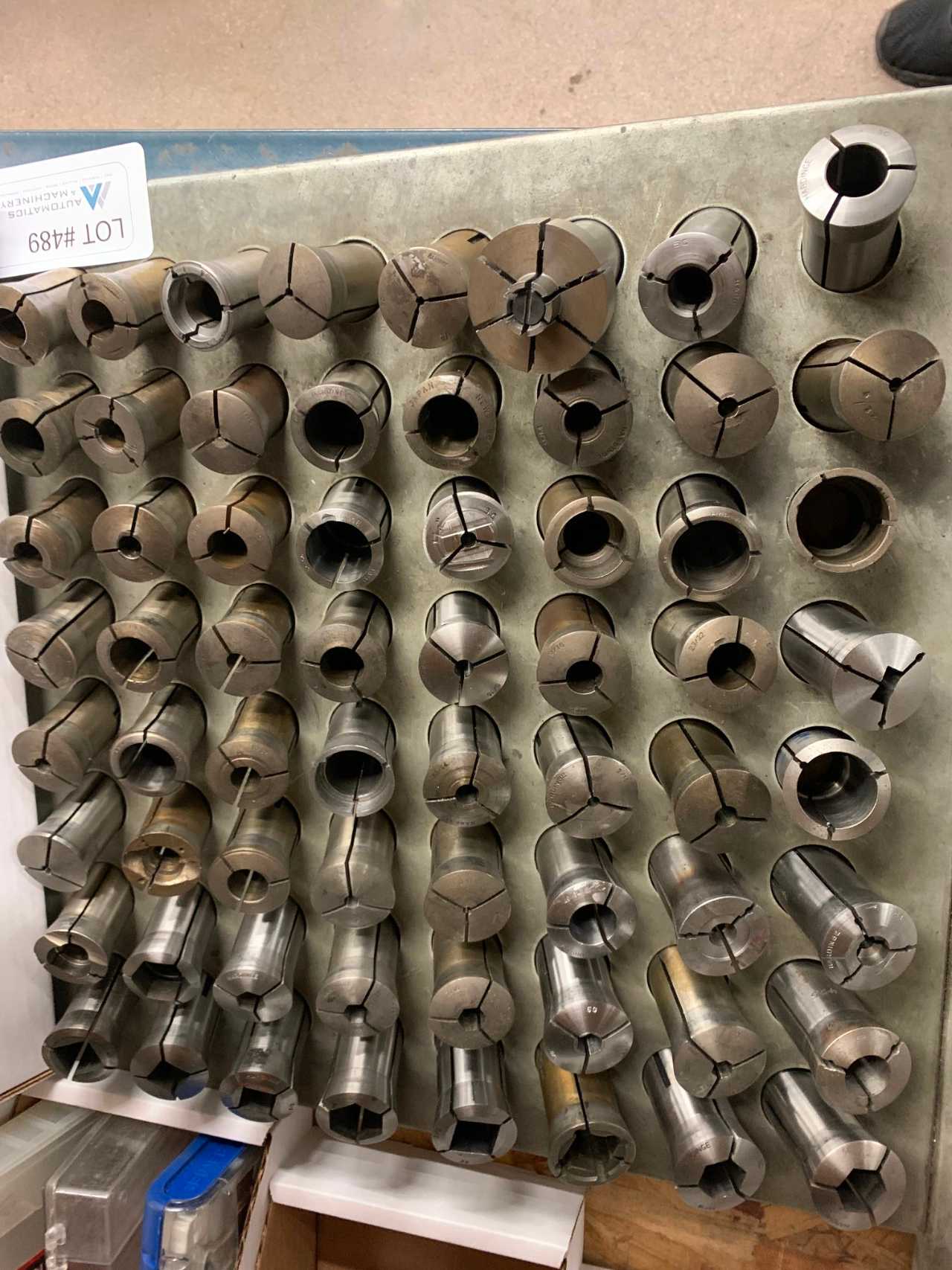 5C Collet Set - ELECTRIC POWER TOOLS