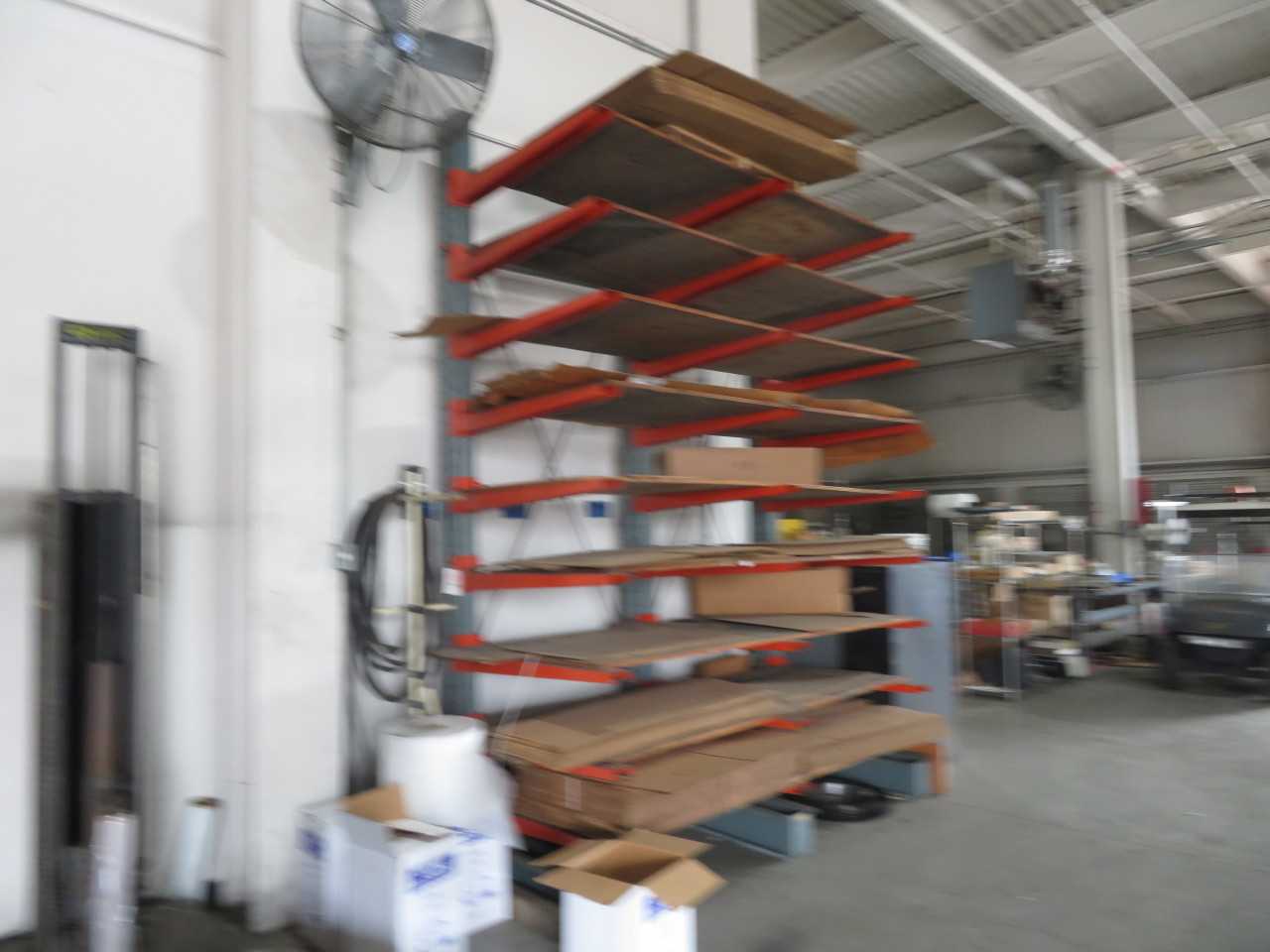2 Sections Heavy Duty Pallet Rack - MISCELLANEOUS