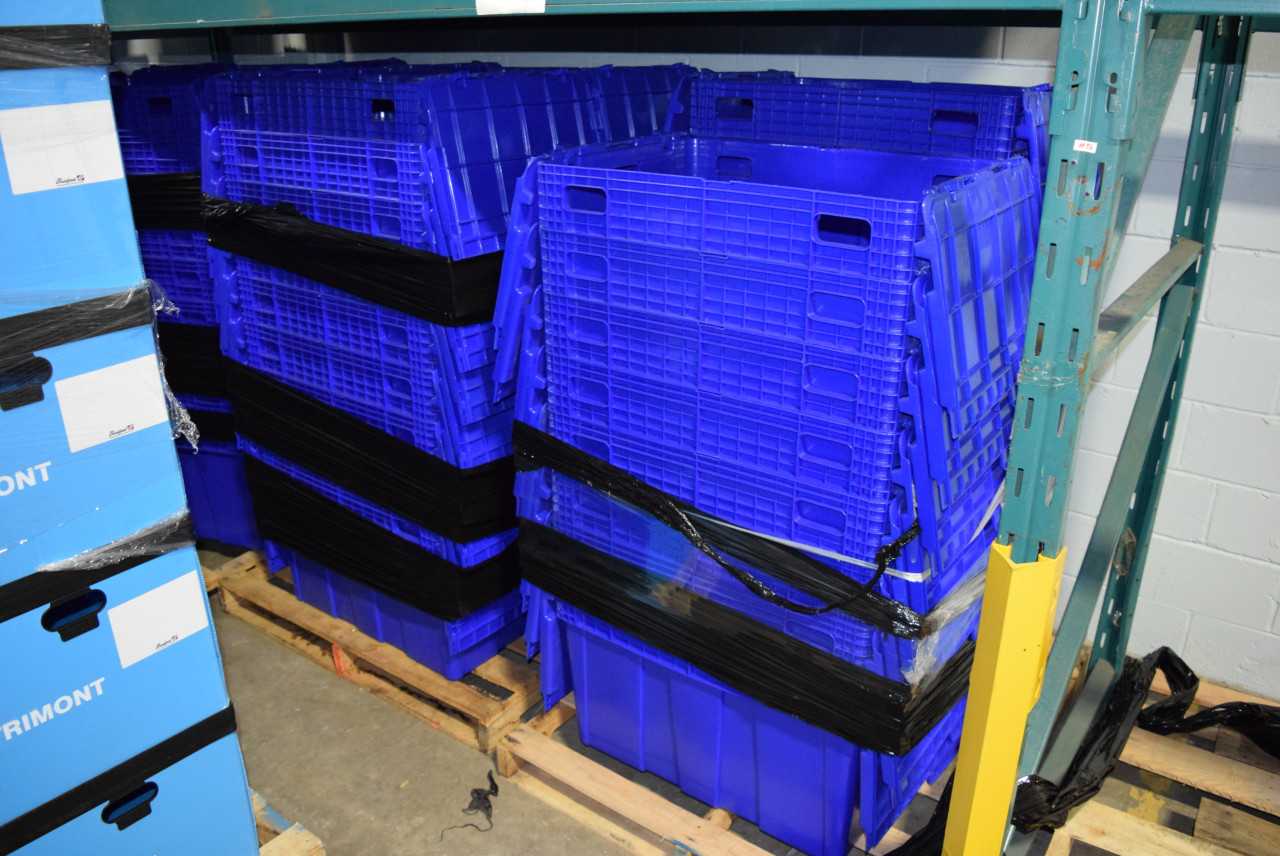 100x Plastic Storage Containers - MISCELLANEOUS