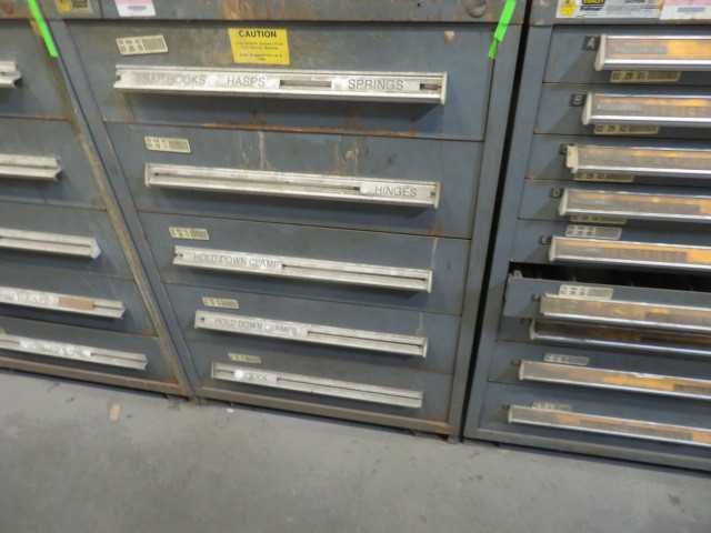 5 Drawer Vidmar Cabinet with Contents - MISCELLANEOUS