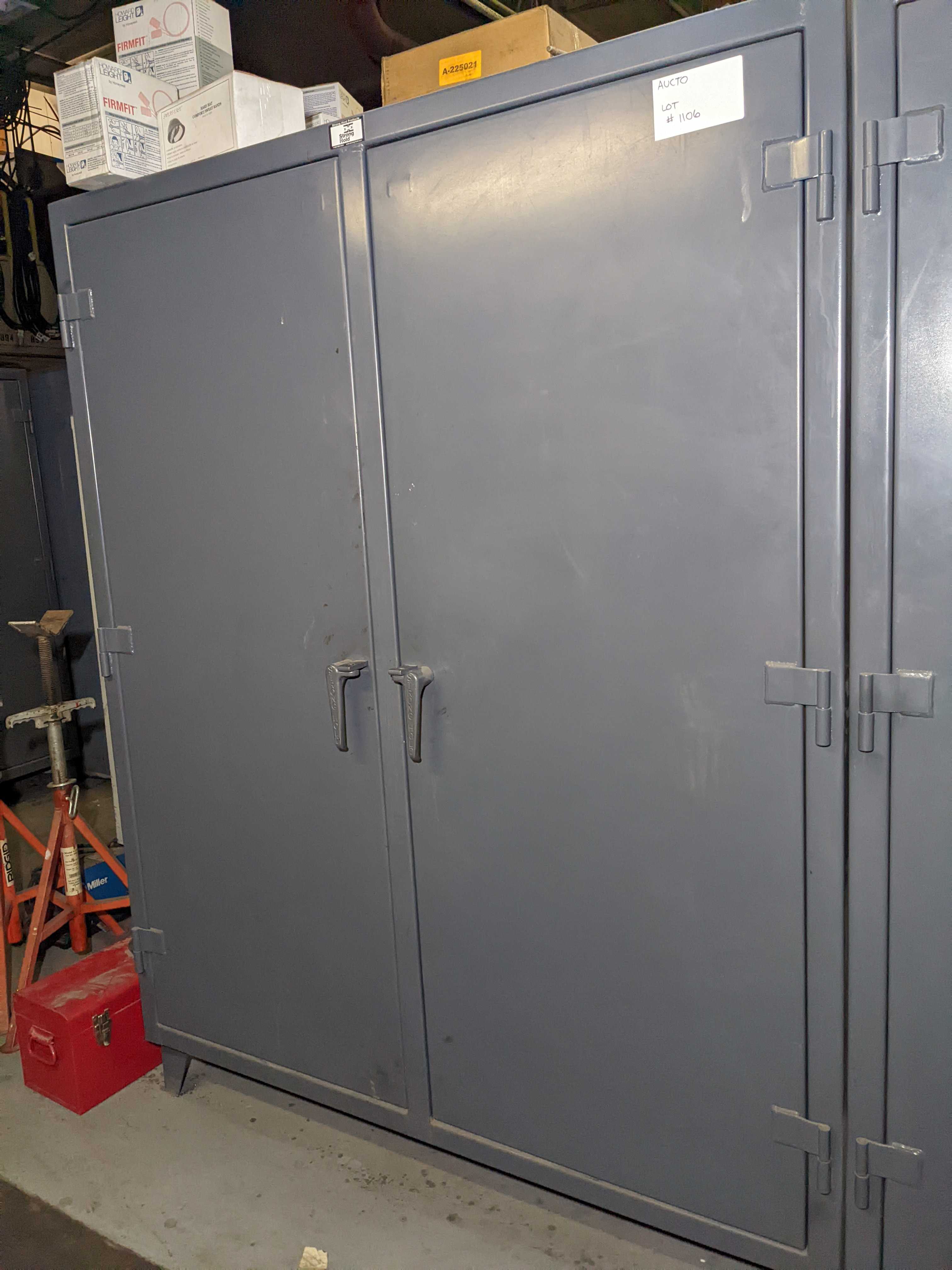 CABINET WITH CONTENTS (Quantity of 2) - ELECTRIC POWER TOOLS