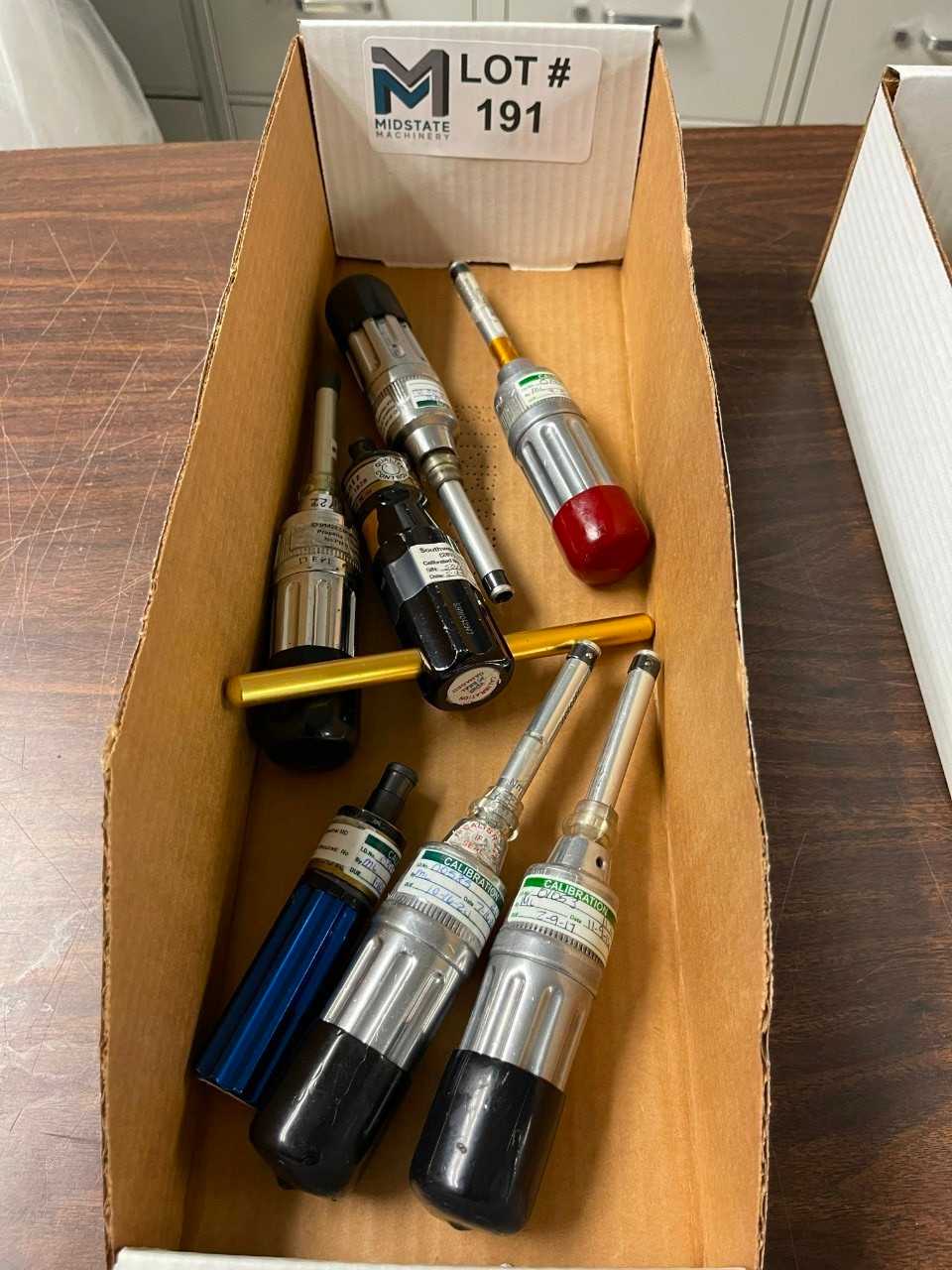 Torque Hand Held Screw Drivers - HAND TOOLS
