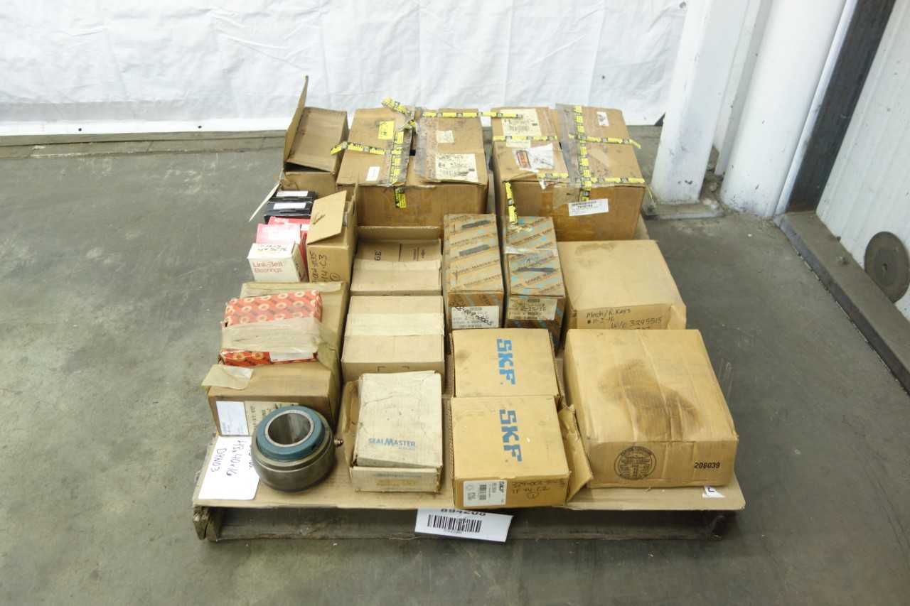 PALLET OF ASSORTED BEARINGS - BEARINGS