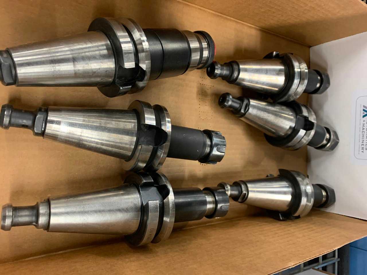 (6) CAT 40 Toolholders - ELECTRIC POWER TOOLS (6) CAT 40 Toolholders - ELECTRIC POWER TOOLS