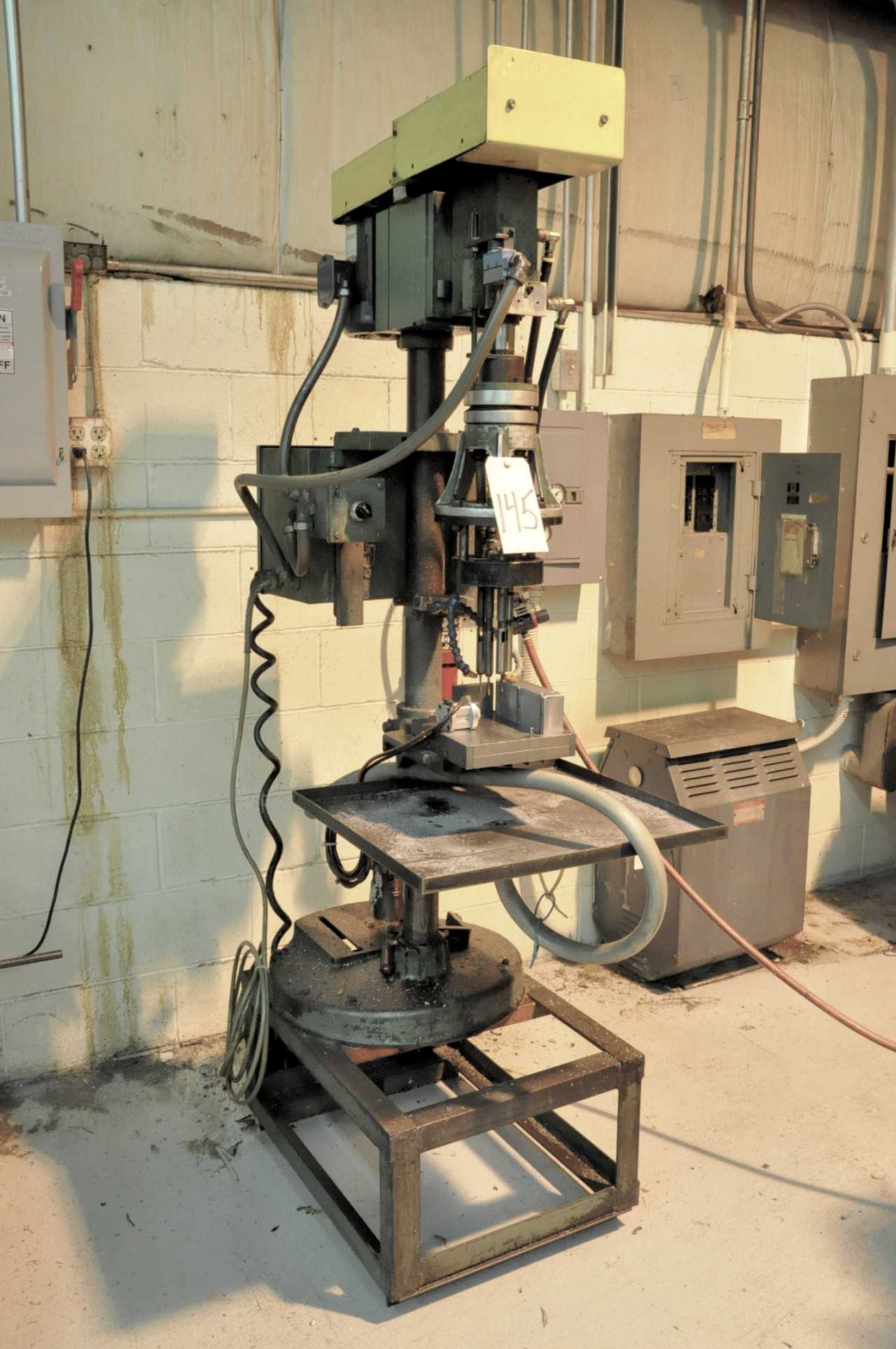 GOVRO NELSON MODEL 300, 18" Floor Type Drill Press, - UPRIGHT DRILL PRESSES