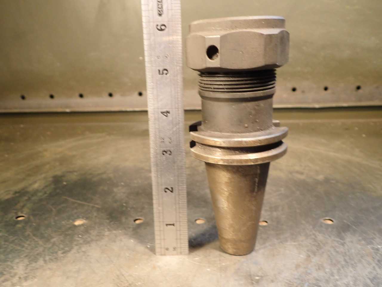 Parlec C40-10SC3 TG-100 Collet Chuck: 3" Projection, CAT-40 Taper Shank - MACHINING ACCESSORIES & TOOLING