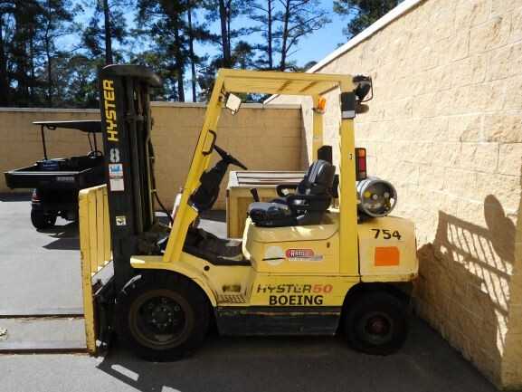 Hyster 50 5k Forlklift (2491211) SJAFB - FORKLIFTS
