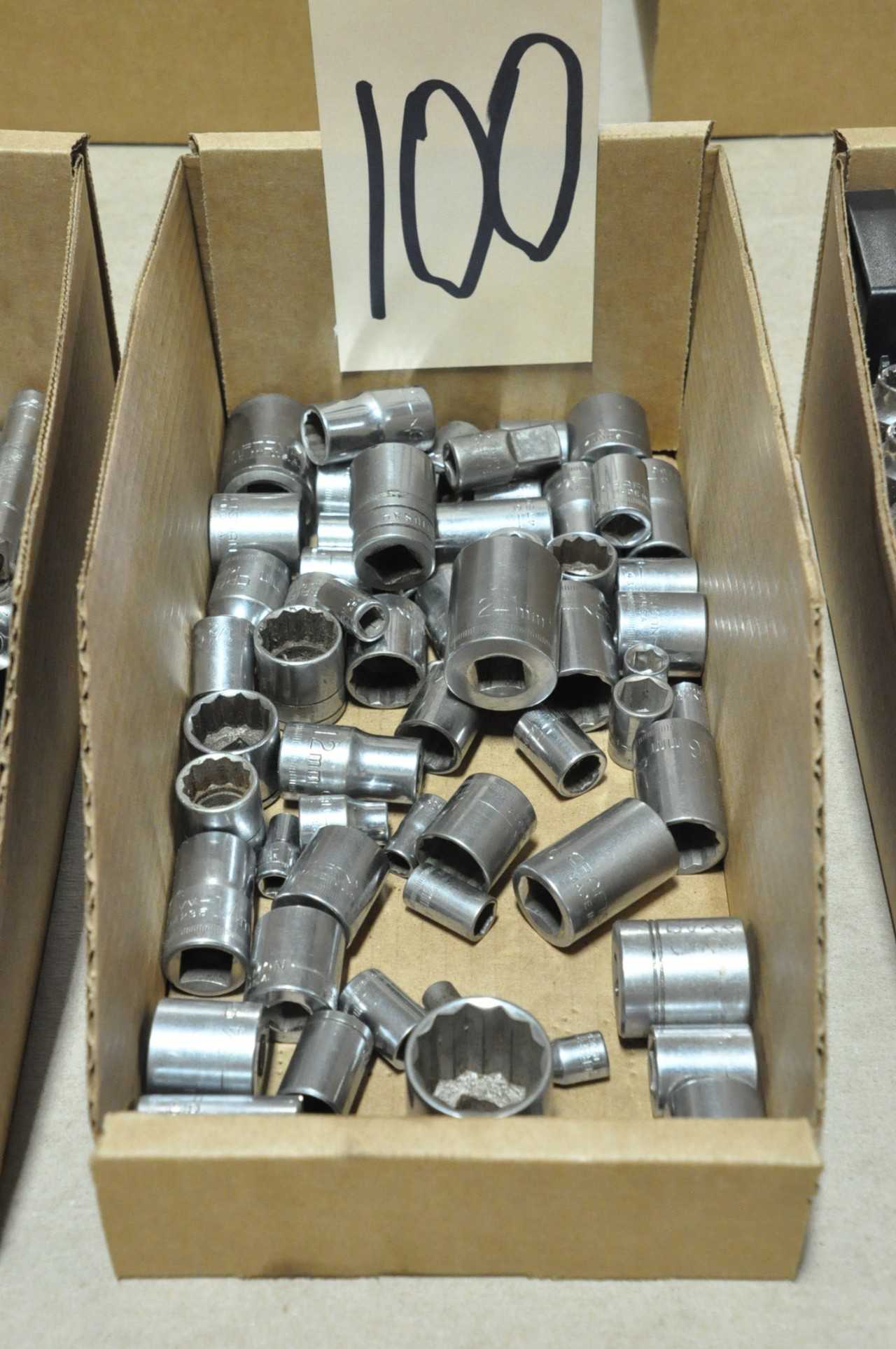 Sockets in 1 Box - HAND TOOLS