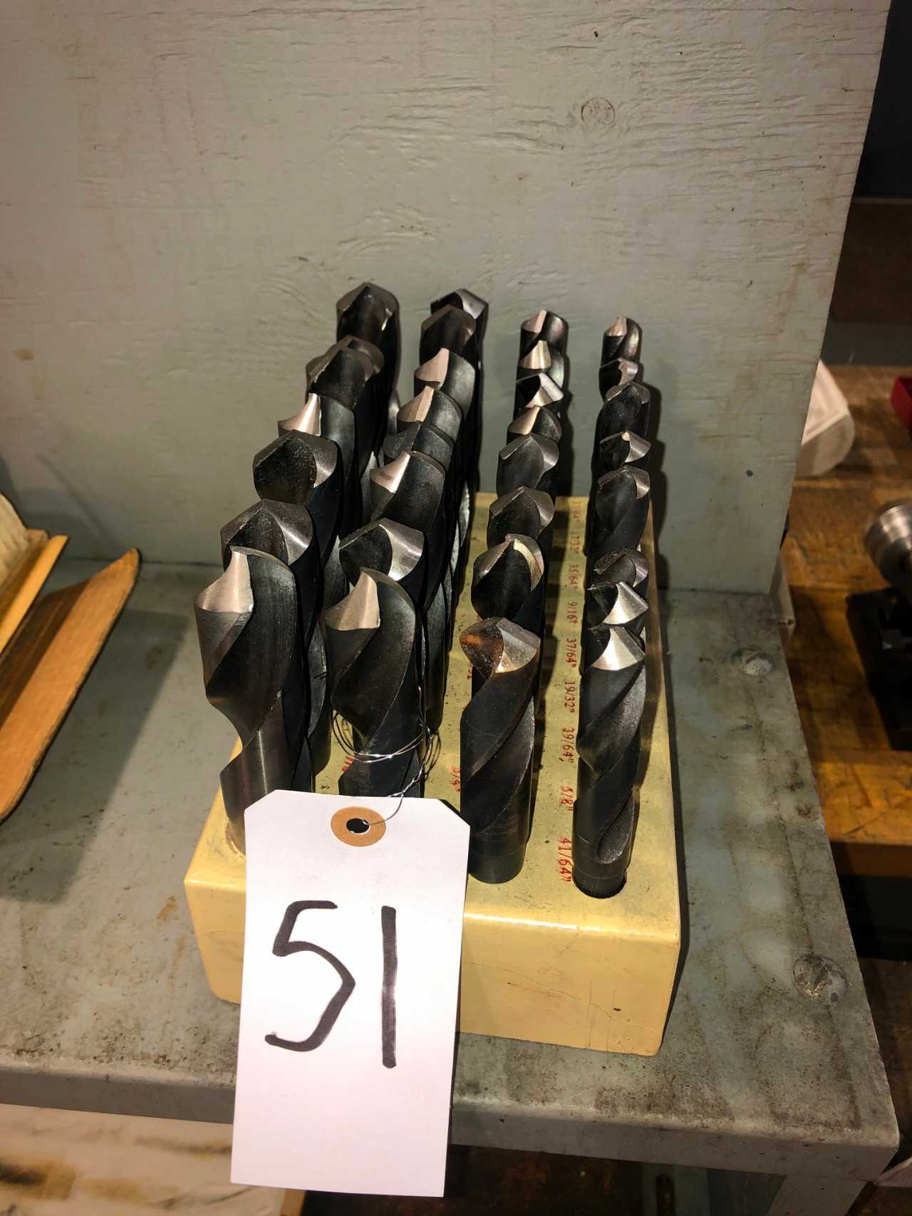 Set of Drills - ELECTRIC POWER TOOLS