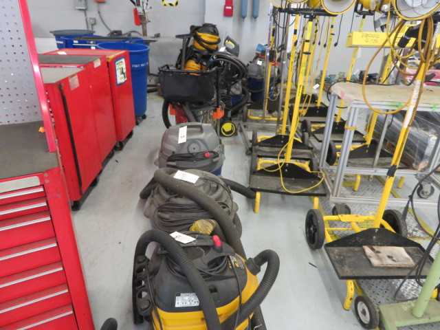 Shop vacuum - MISCELLANEOUS