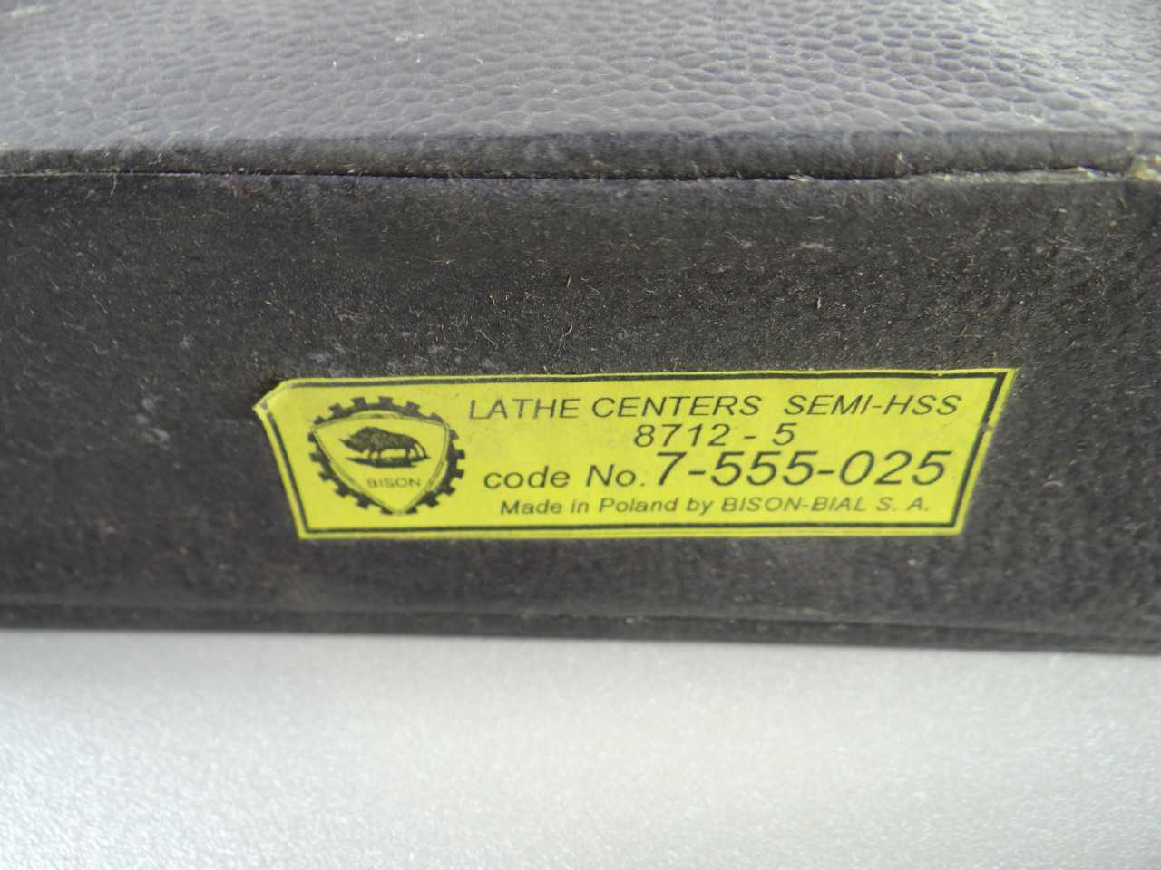 New Bison Precision 5mt Dead Center 8712-5 - HOLEMAKING TOOLS