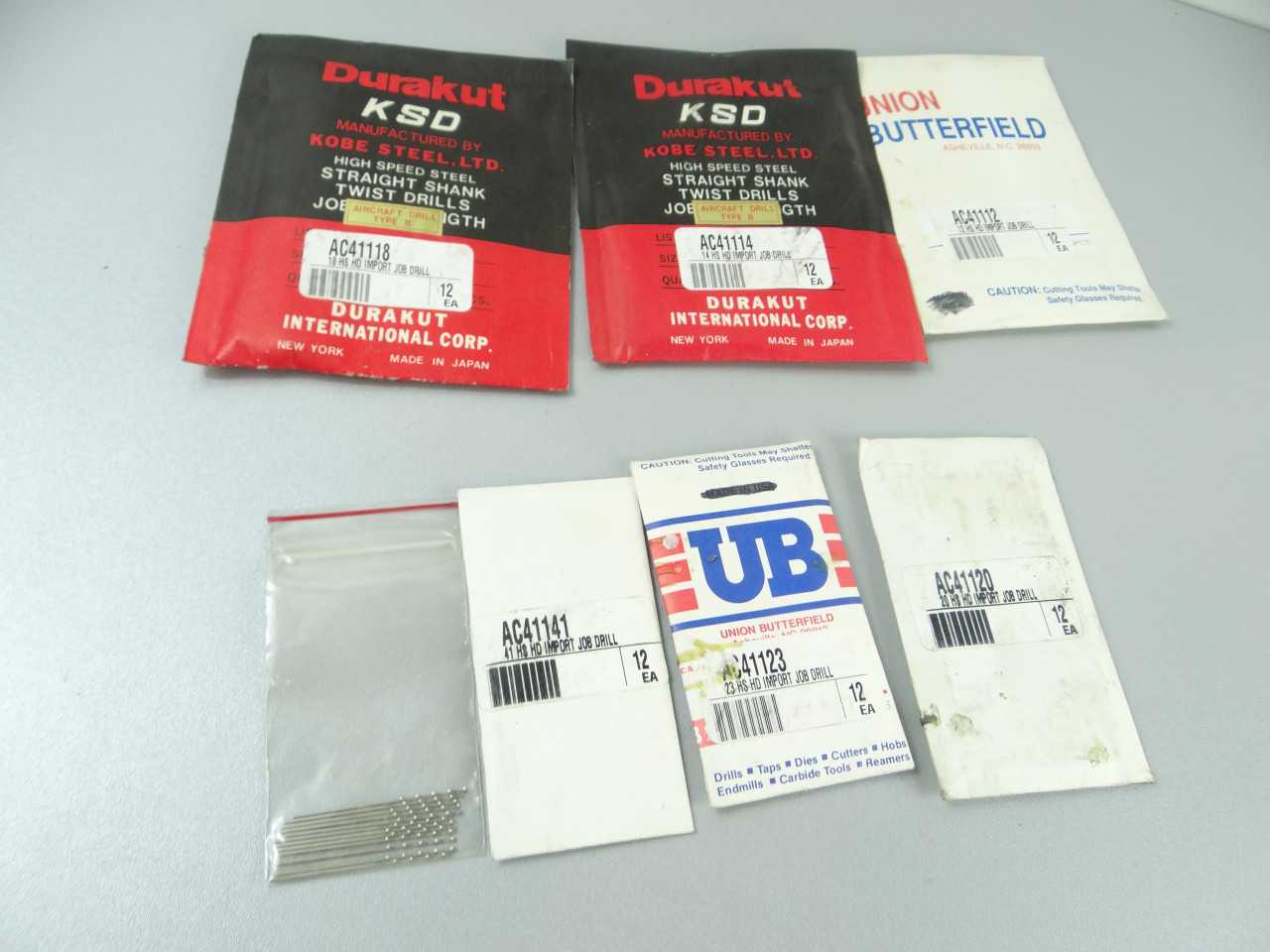 Large Lot of NEW HSS Number Drills - MACHINING EQUIPMENT PARTS
