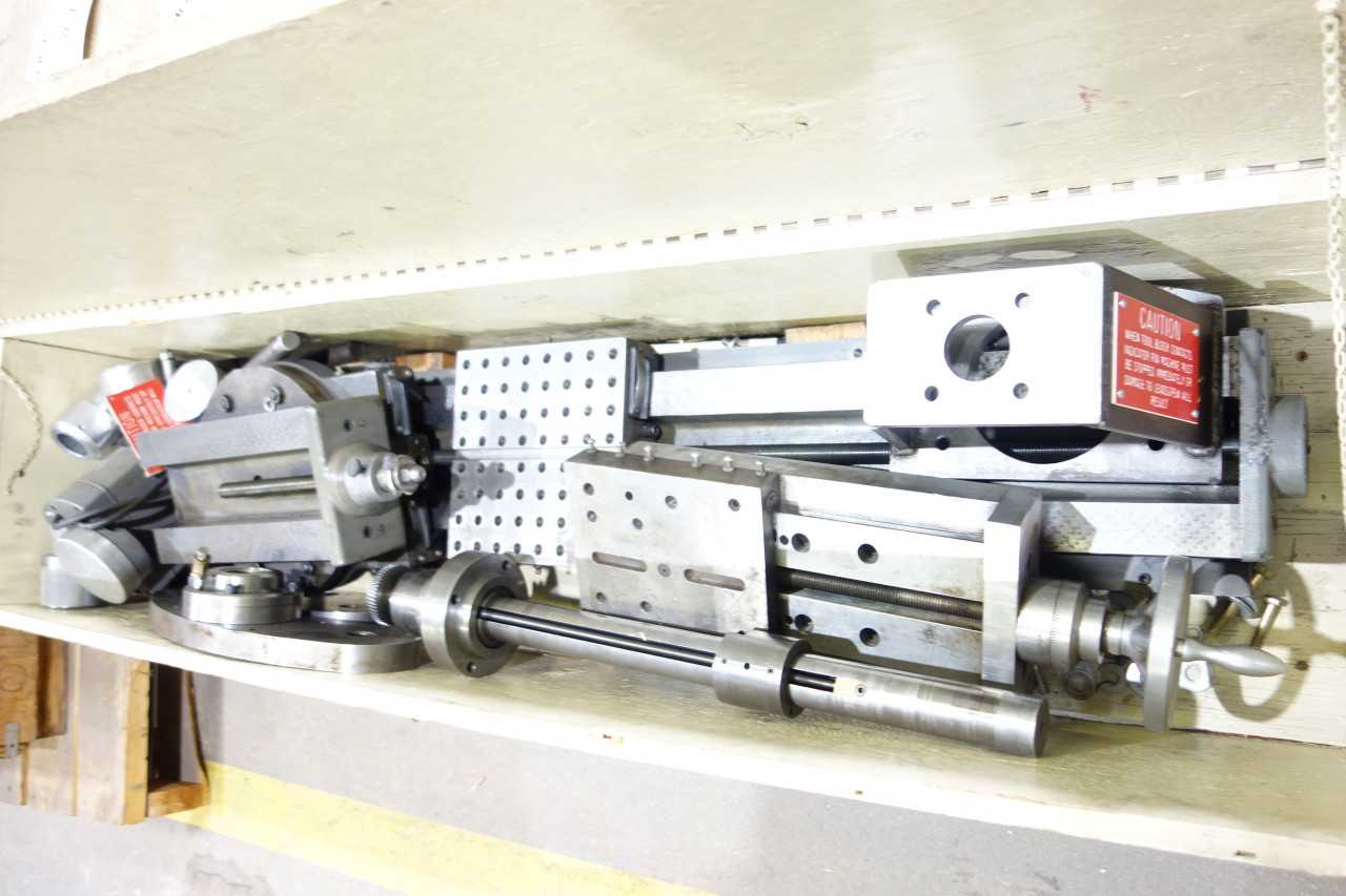 48" Mill Slide with platforms - MILLING MACHINES