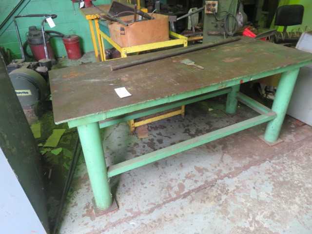 Steel Work table - MISCELLANEOUS