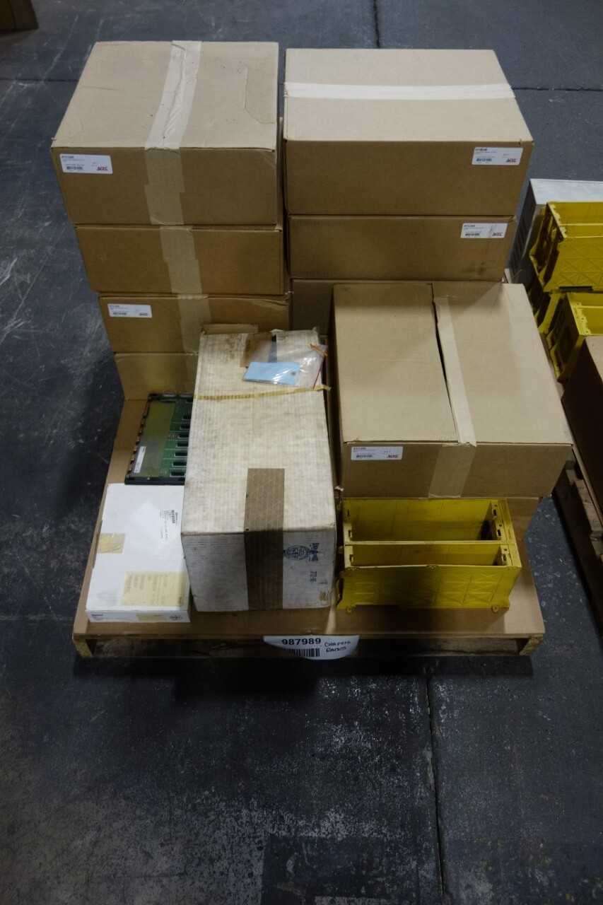2 PALLETS OF ASSORTED CHASSIS RACKS - PALLET RACKING