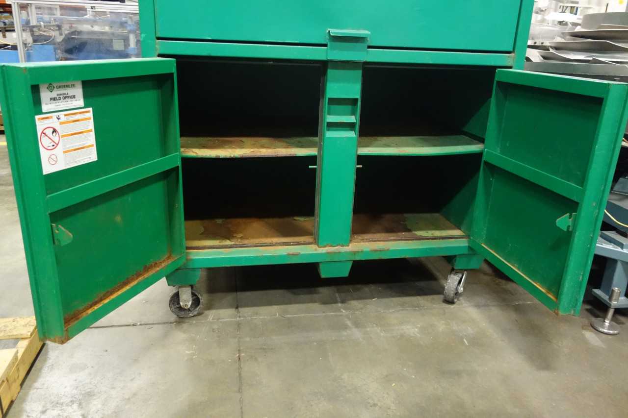 GREENLEE 8060DLX FIELD OFFICE STORAGE BOX - TOOL STORAGE