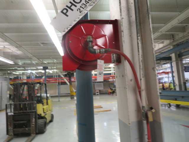 Air Hose Coil Reel - MISCELLANEOUS