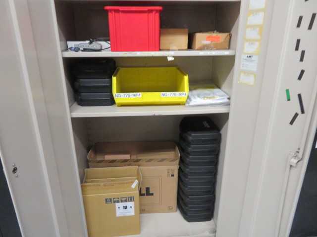 Cabinet and Contents - MISCELLANEOUS