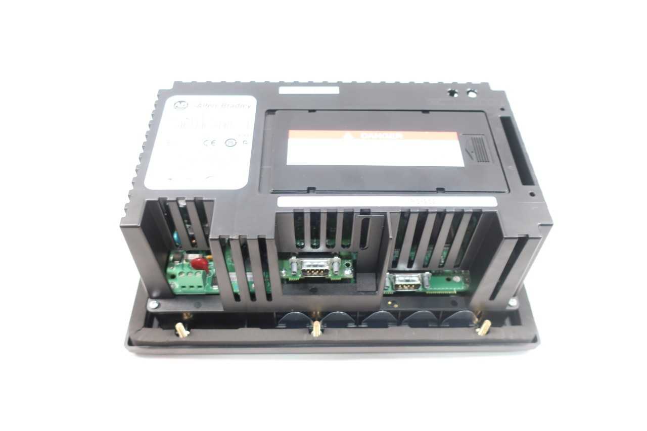 ALLEN BRADLEY 2711-K5A16L1 OPERATOR INTERFACE PANEL SER H - AUTOMATION & CONTROLS